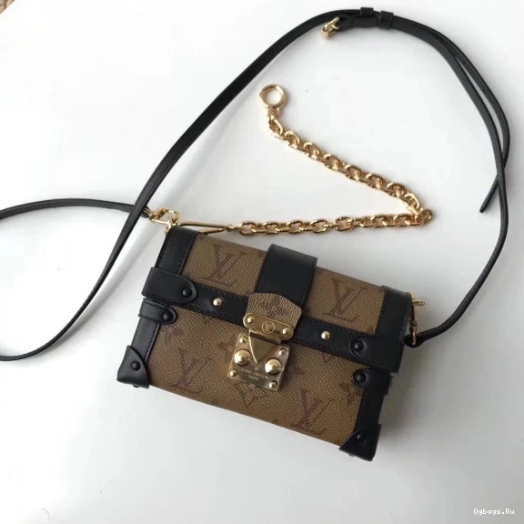 CHANELutch Louis Trunk Petite Malle Vuitton 0515